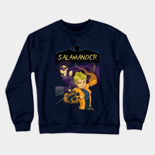 Salamander Design 3 Crewneck Sweatshirt